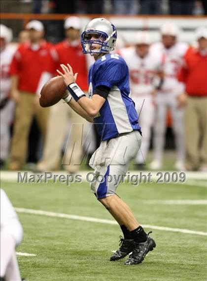 Thumbnail 3 in Bronxville vs. Southwestern (NYSPHSAA Class C Final) photogallery.