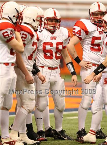 Thumbnail 2 in Bronxville vs. Southwestern (NYSPHSAA Class C Final) photogallery.