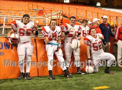 Thumbnail 2 in Bronxville vs. Southwestern (NYSPHSAA Class C Final) photogallery.