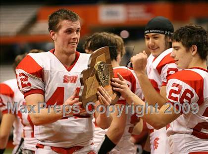 Thumbnail 3 in Bronxville vs. Southwestern (NYSPHSAA Class C Final) photogallery.