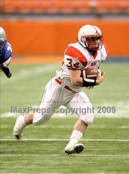 Thumbnail 3 in Bronxville vs. Southwestern (NYSPHSAA Class C Final) photogallery.