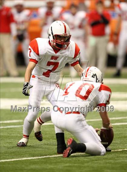 Thumbnail 2 in Bronxville vs. Southwestern (NYSPHSAA Class C Final) photogallery.