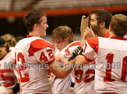 Thumbnail 3 in Bronxville vs. Southwestern (NYSPHSAA Class C Final) photogallery.