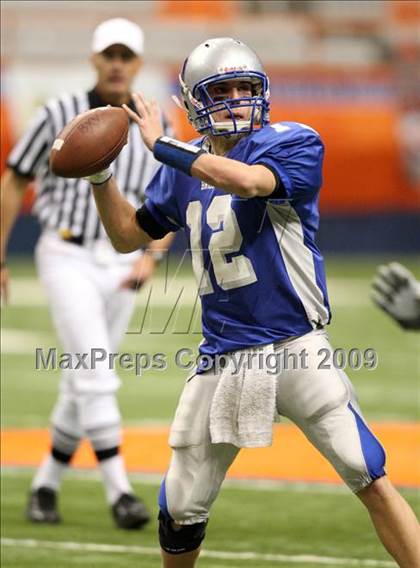 Thumbnail 3 in Bronxville vs. Southwestern (NYSPHSAA Class C Final) photogallery.