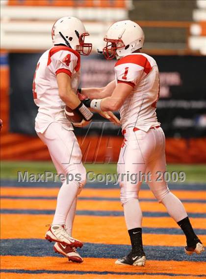 Thumbnail 1 in Bronxville vs. Southwestern (NYSPHSAA Class C Final) photogallery.