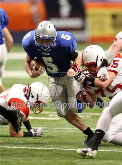 Thumbnail 1 in Bronxville vs. Southwestern (NYSPHSAA Class C Final) photogallery.