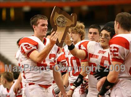 Thumbnail 1 in Bronxville vs. Southwestern (NYSPHSAA Class C Final) photogallery.