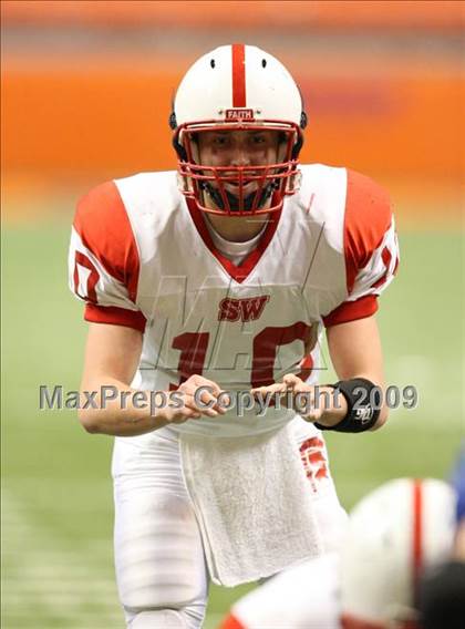 Thumbnail 1 in Bronxville vs. Southwestern (NYSPHSAA Class C Final) photogallery.