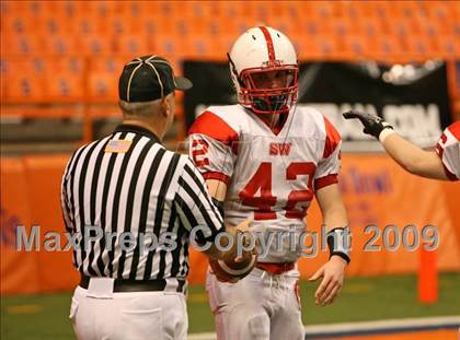 Thumbnail 3 in Bronxville vs. Southwestern (NYSPHSAA Class C Final) photogallery.