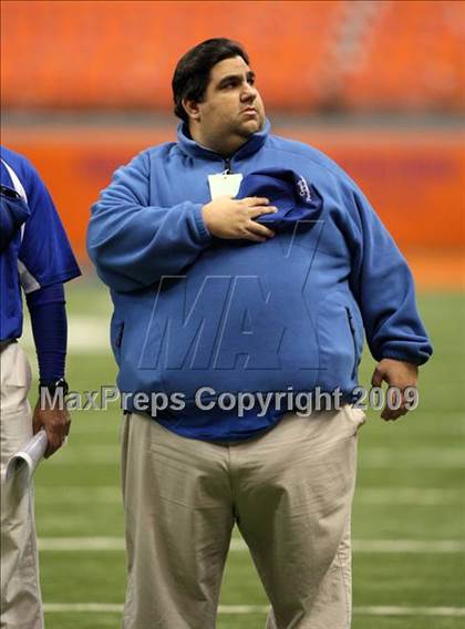 Thumbnail 3 in Bronxville vs. Southwestern (NYSPHSAA Class C Final) photogallery.