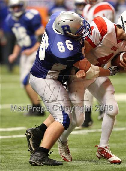 Thumbnail 2 in Bronxville vs. Southwestern (NYSPHSAA Class C Final) photogallery.