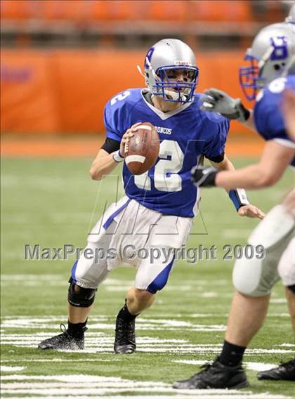 Thumbnail 3 in Bronxville vs. Southwestern (NYSPHSAA Class C Final) photogallery.