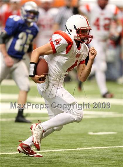 Thumbnail 3 in Bronxville vs. Southwestern (NYSPHSAA Class C Final) photogallery.