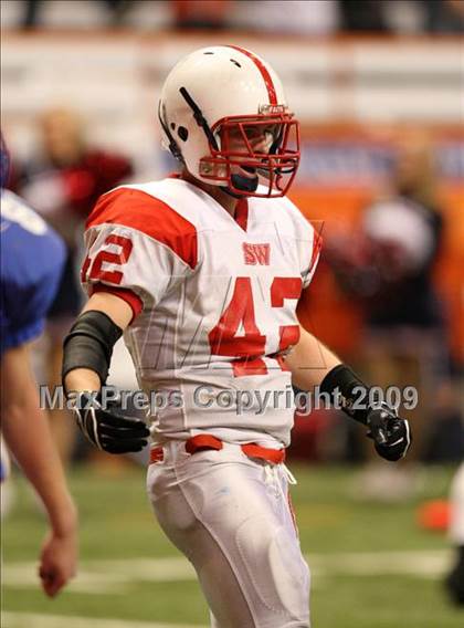 Thumbnail 1 in Bronxville vs. Southwestern (NYSPHSAA Class C Final) photogallery.