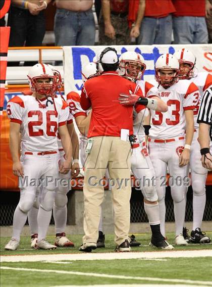 Thumbnail 1 in Bronxville vs. Southwestern (NYSPHSAA Class C Final) photogallery.