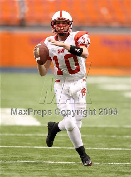 Thumbnail 2 in Bronxville vs. Southwestern (NYSPHSAA Class C Final) photogallery.