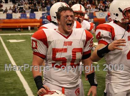 Thumbnail 3 in Bronxville vs. Southwestern (NYSPHSAA Class C Final) photogallery.
