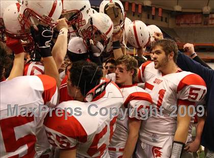 Thumbnail 3 in Bronxville vs. Southwestern (NYSPHSAA Class C Final) photogallery.