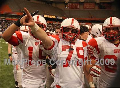 Thumbnail 3 in Bronxville vs. Southwestern (NYSPHSAA Class C Final) photogallery.