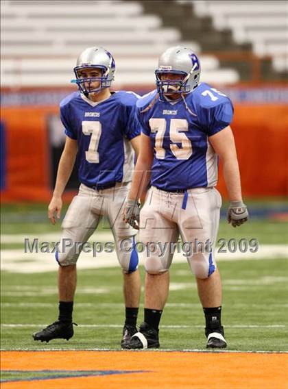 Thumbnail 3 in Bronxville vs. Southwestern (NYSPHSAA Class C Final) photogallery.