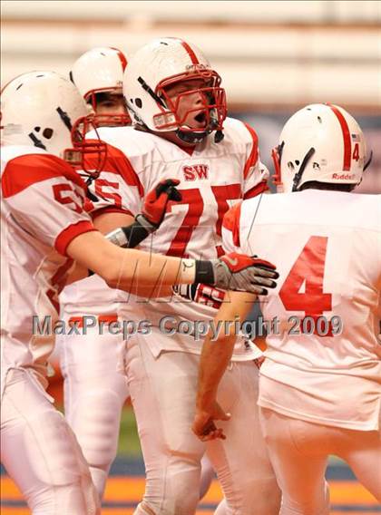 Thumbnail 2 in Bronxville vs. Southwestern (NYSPHSAA Class C Final) photogallery.