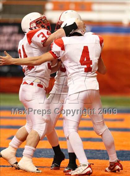 Thumbnail 3 in Bronxville vs. Southwestern (NYSPHSAA Class C Final) photogallery.