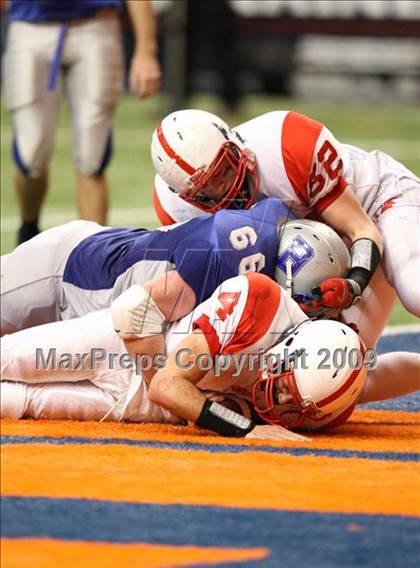 Thumbnail 3 in Bronxville vs. Southwestern (NYSPHSAA Class C Final) photogallery.