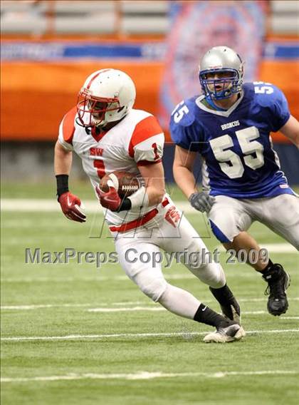 Thumbnail 1 in Bronxville vs. Southwestern (NYSPHSAA Class C Final) photogallery.