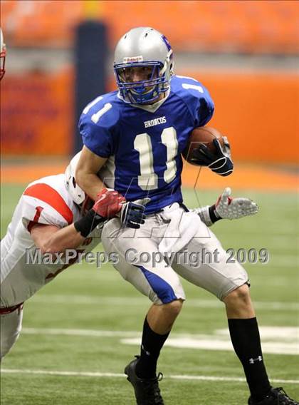 Thumbnail 3 in Bronxville vs. Southwestern (NYSPHSAA Class C Final) photogallery.