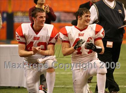 Thumbnail 2 in Bronxville vs. Southwestern (NYSPHSAA Class C Final) photogallery.