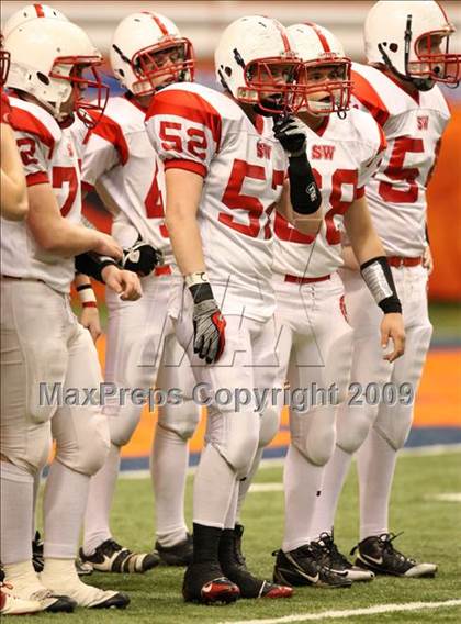 Thumbnail 3 in Bronxville vs. Southwestern (NYSPHSAA Class C Final) photogallery.