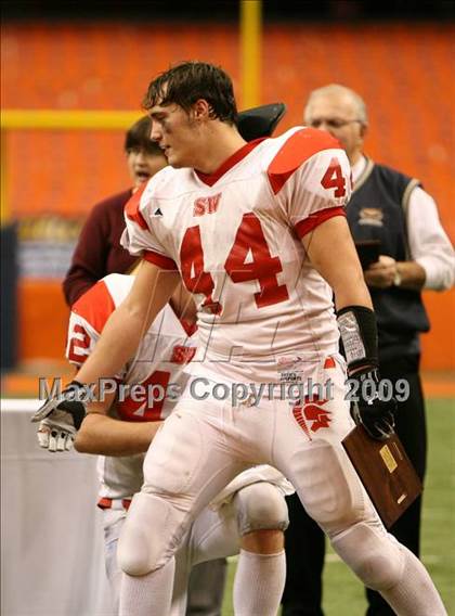 Thumbnail 2 in Bronxville vs. Southwestern (NYSPHSAA Class C Final) photogallery.