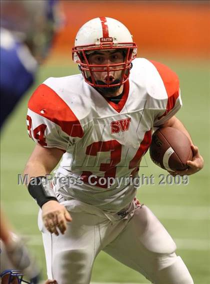 Thumbnail 2 in Bronxville vs. Southwestern (NYSPHSAA Class C Final) photogallery.