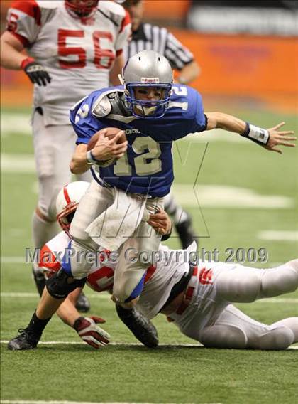Thumbnail 3 in Bronxville vs. Southwestern (NYSPHSAA Class C Final) photogallery.