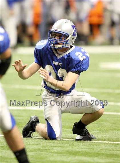 Thumbnail 2 in Bronxville vs. Southwestern (NYSPHSAA Class C Final) photogallery.