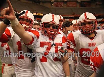Thumbnail 3 in Bronxville vs. Southwestern (NYSPHSAA Class C Final) photogallery.