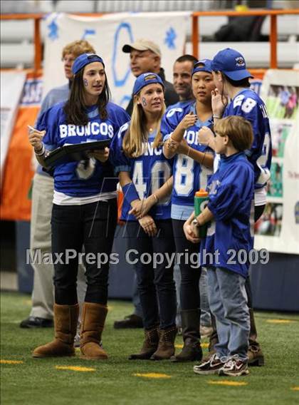 Thumbnail 3 in Bronxville vs. Southwestern (NYSPHSAA Class C Final) photogallery.