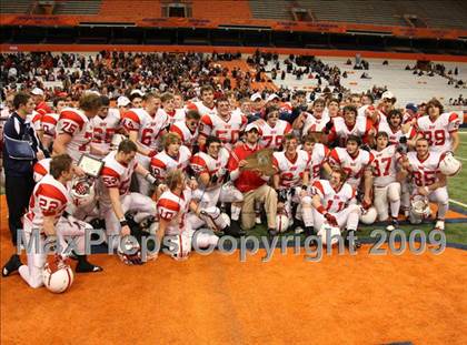 Thumbnail 2 in Bronxville vs. Southwestern (NYSPHSAA Class C Final) photogallery.