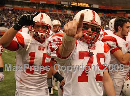 Thumbnail 1 in Bronxville vs. Southwestern (NYSPHSAA Class C Final) photogallery.