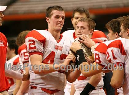 Thumbnail 2 in Bronxville vs. Southwestern (NYSPHSAA Class C Final) photogallery.