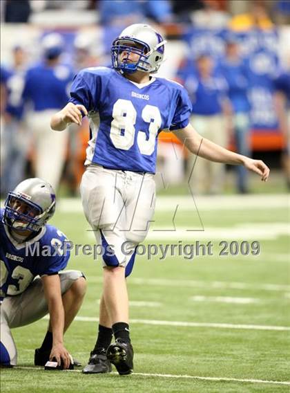 Thumbnail 1 in Bronxville vs. Southwestern (NYSPHSAA Class C Final) photogallery.