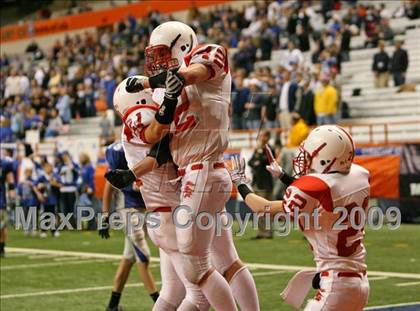 Thumbnail 2 in Bronxville vs. Southwestern (NYSPHSAA Class C Final) photogallery.
