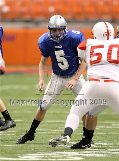 Thumbnail 3 in Bronxville vs. Southwestern (NYSPHSAA Class C Final) photogallery.
