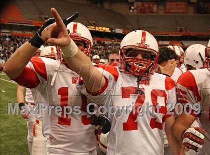 Thumbnail 1 in Bronxville vs. Southwestern (NYSPHSAA Class C Final) photogallery.