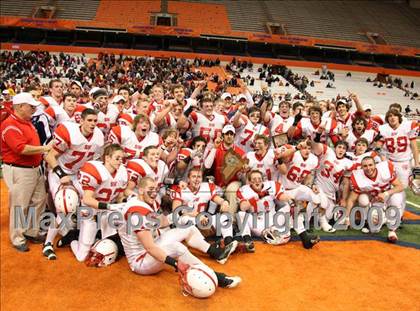 Thumbnail 3 in Bronxville vs. Southwestern (NYSPHSAA Class C Final) photogallery.