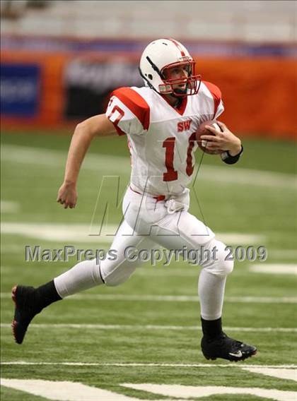 Thumbnail 2 in Bronxville vs. Southwestern (NYSPHSAA Class C Final) photogallery.