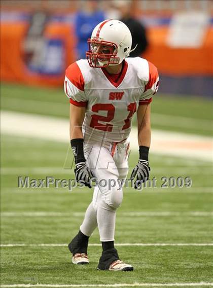 Thumbnail 1 in Bronxville vs. Southwestern (NYSPHSAA Class C Final) photogallery.