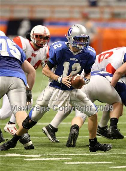 Thumbnail 2 in Bronxville vs. Southwestern (NYSPHSAA Class C Final) photogallery.