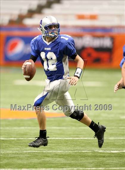 Thumbnail 2 in Bronxville vs. Southwestern (NYSPHSAA Class C Final) photogallery.