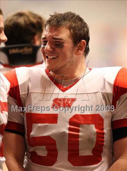 Thumbnail 3 in Bronxville vs. Southwestern (NYSPHSAA Class C Final) photogallery.